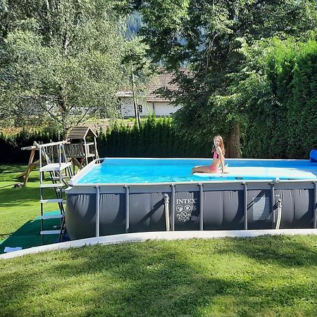 Urlaub Am Bauernhof Gaenser Sankt Peter am Kammersberg Eksteriør billede