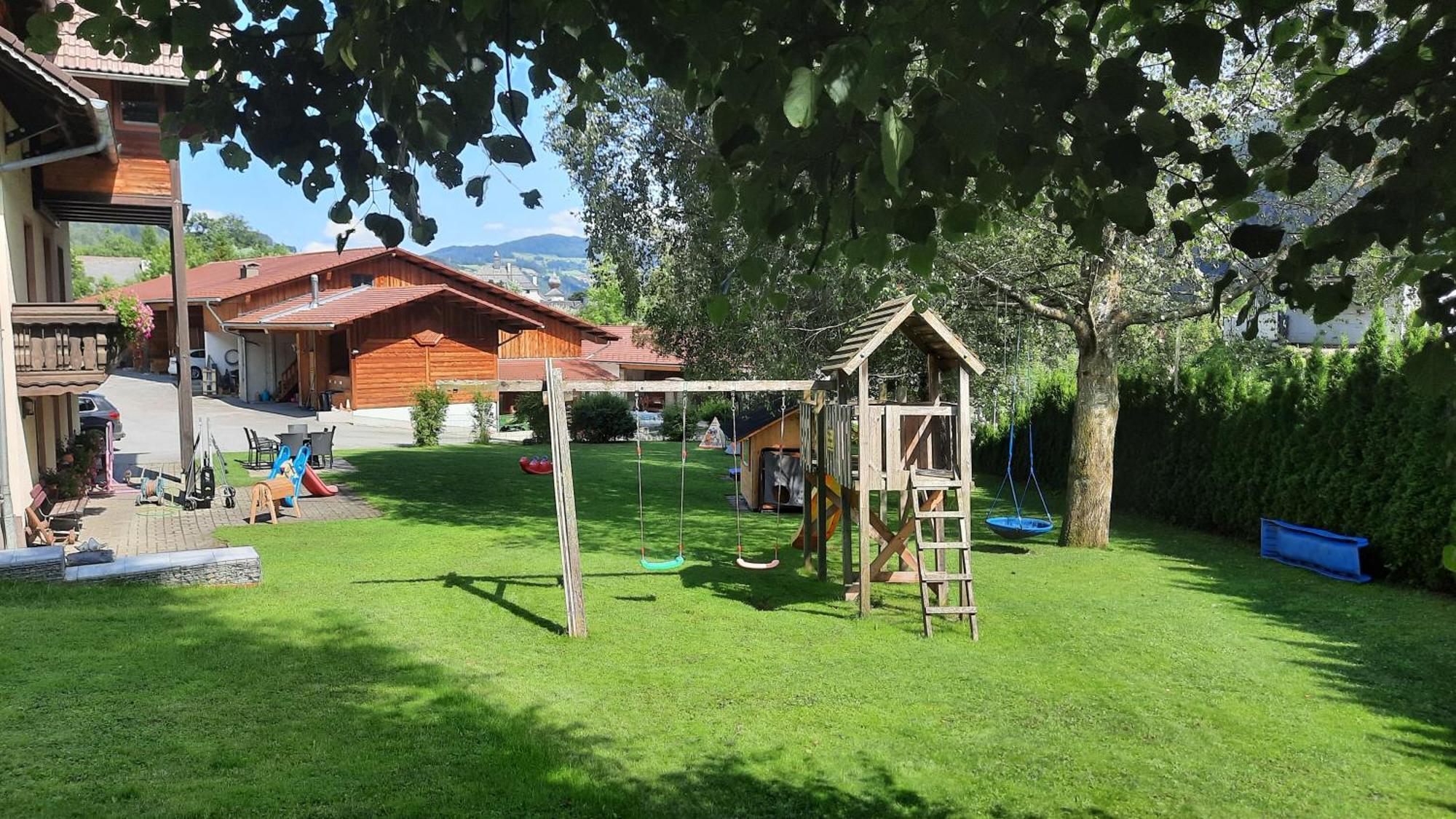 Urlaub Am Bauernhof Gaenser Sankt Peter am Kammersberg Eksteriør billede