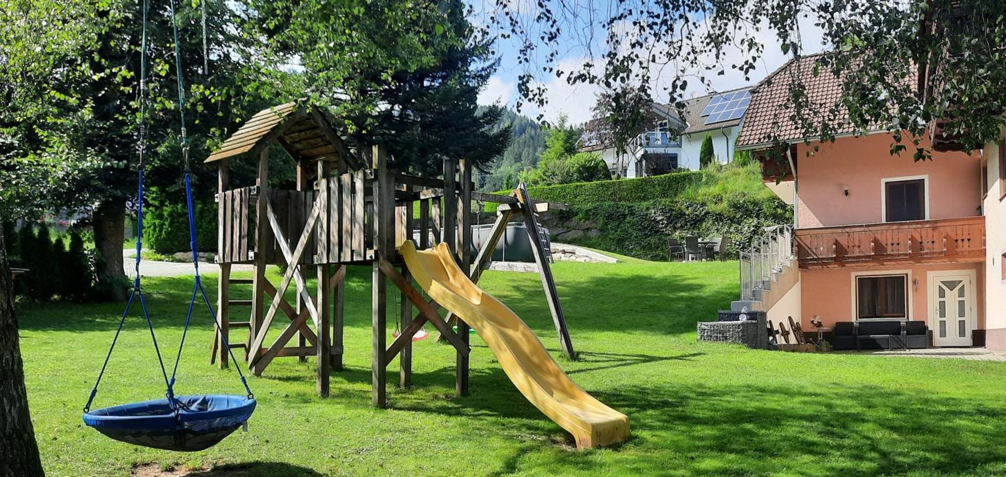 Urlaub Am Bauernhof Gaenser Sankt Peter am Kammersberg Eksteriør billede