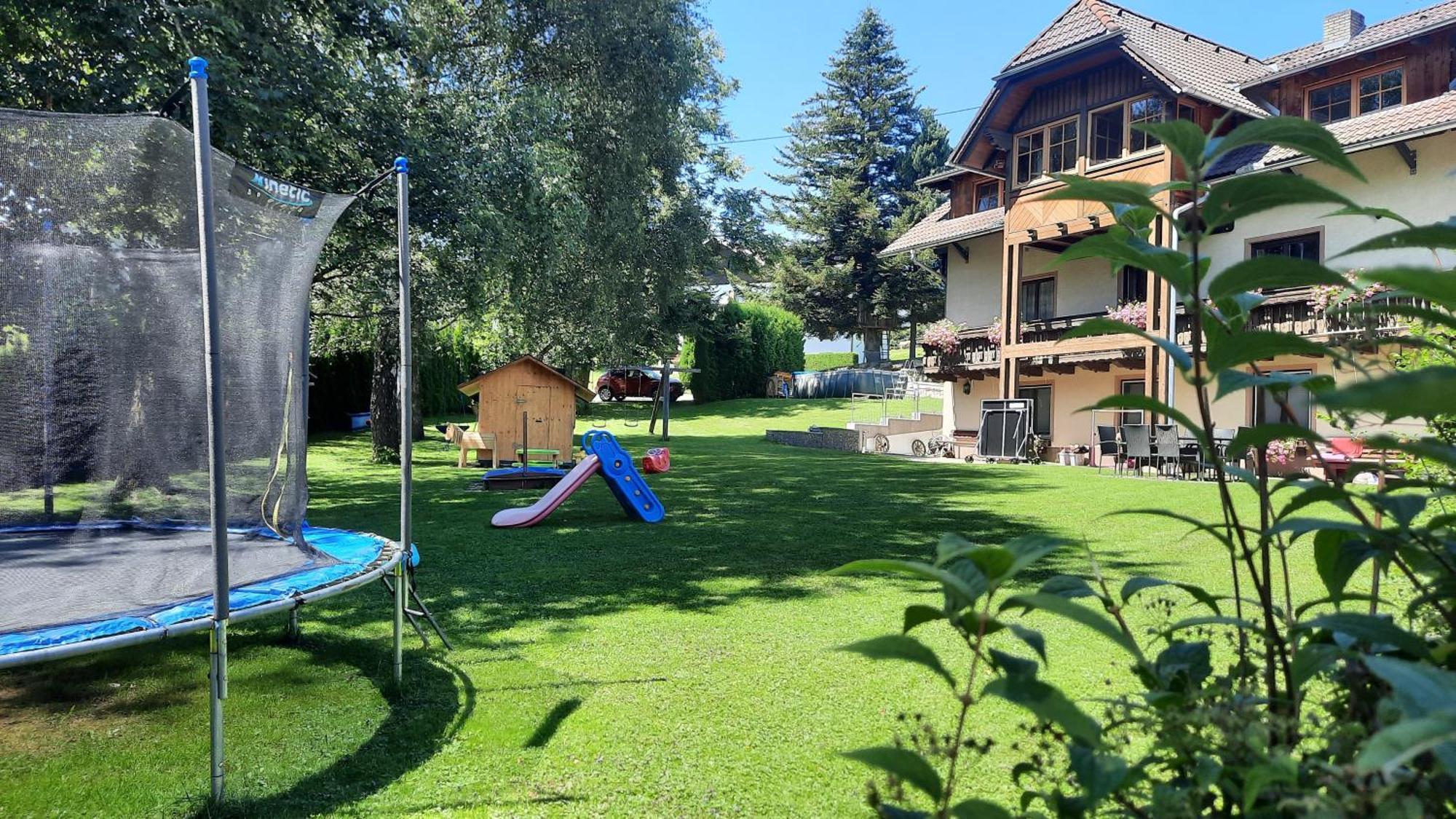 Urlaub Am Bauernhof Gaenser Sankt Peter am Kammersberg Eksteriør billede